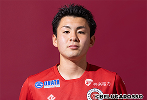 官澤琉汰 選手 育成型期限付き移籍より復帰のお知らせ
