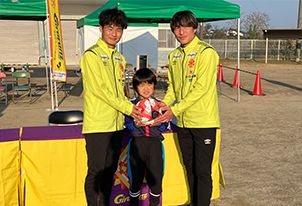 ギラヴァンツ北九州サッカー教室in豊前市 を開催しました！