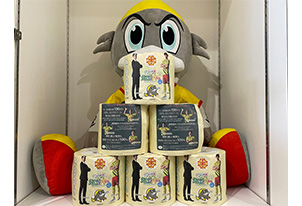 【3/7vs.宮崎／ホームゲーム】「雑がみ回収」実施!ギラヴァンツ北九州限定ver.のえこっぱーをプレゼント