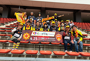 【5/3vs.大分／ホームゲーム】ボランティアスタッフ「g-Volu.」参加者募集