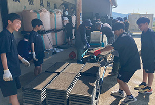 令和8年度 苅田町白川産米「種蒔き」 ファン・サポーター参加募集のお知らせ