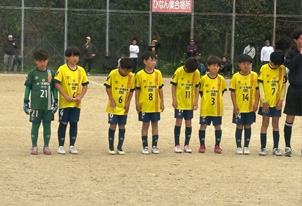 [U-12/試合結果]2026前期・北九州U12リーグ 2部