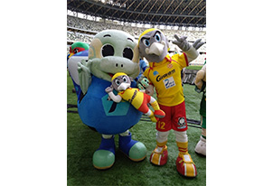 【5/3vs.大分／ホームゲーム】バトルオブ九州 大分トリニータ マスコット ニータン来場のお知らせ