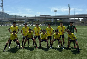 [U-15/試合結果]2026年度福岡県リーグ2部A　後期第2節