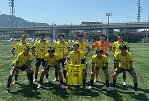 [U-15/試合結果]高円宮杯 JFA U-15 サッカーリーグ 2026 九州リーグ1部第10節