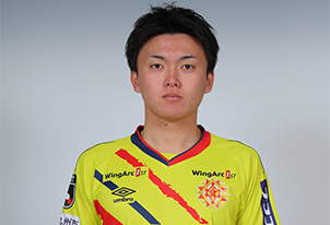 前田稜太 選手 福井ユナイテッドFCへ期限付き移籍のお知らせ
