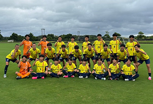 [U-15/試合結果]KYFA堺整形外科杯2026第41回クラブユース(U-15)サッカー選手権大会1回戦
