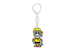 CLUB GiravanZ 継続特典のギランアクリルキーホルダーデザイン変更について