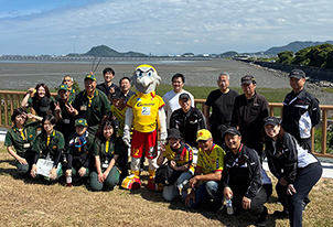 「春の曽根干潟クリーン作戦」に参加しました！！
