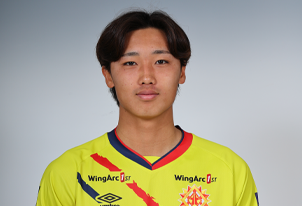 吉原楓人 選手 「JリーグオールスターDAZNカップ」選出のお知らせ