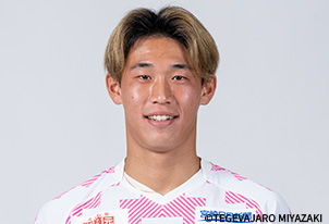 横窪 皇太選手　テゲバジャーロ宮崎より期限付き移籍加入のお知らせ