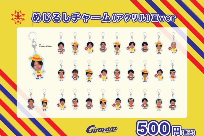 【8/15vs讃岐/ホームゲーム】グッズ情報(ガチャガチャ、シークレット商品)
