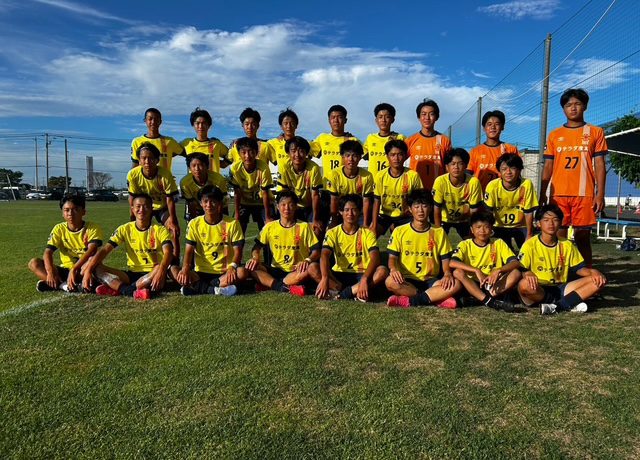 【U-15/試合結果】第41回日本クラブユースサッカー選手権U-15大会<br>グループステージ第2試合