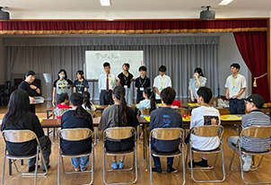 『学びと食の子ども食堂「わくわくルーム」』参加しました！