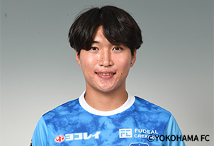 遠藤 貴成選手 横浜FCより期限付き移籍加入のお知らせ