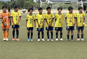 [U-11/試合結果]第38回九州ジュニア(U-11)サッカー福岡県大会北九州地区予選