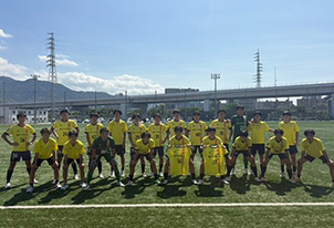[U-14/試合結果]2026年度 福岡県リーグ2部A 後期 第18節