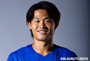 西村 真祈選手　ブラウブリッツ秋田より期限付き移籍加入のお知らせ