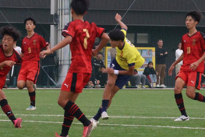 [U-15/試合結果]高円宮杯 JFA U-15 サッカーリーグ 2026 九州リーグ1部第13節(延期分)