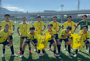 [U-15/試合結果]高円宮杯 JFA U-15 サッカーリーグ 2026 九州リーグ1部第17節