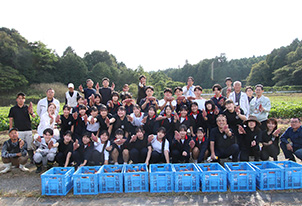 「サツマイモプロジェクト収穫交流会」に参加しました！