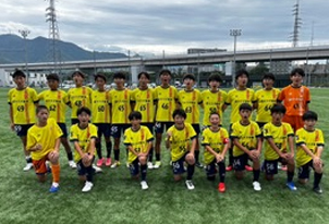 [U-13/試合結果]U-13 サッカーリーグ 2026 九州リーグ