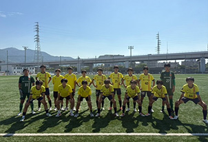 [U-14/試合結果]サザンクロスB 後期　第3節