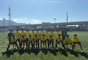 [U-14/試合結果]サザンクロスB 後期 第4節